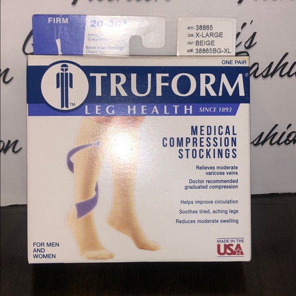 Firm Strength UNISEX Compression Socks, Knee High - Picture 1 of 5